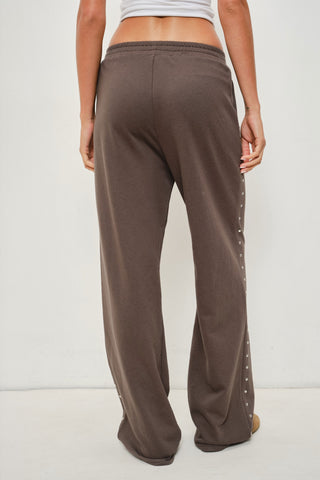 Charcoal Studded Sweatset