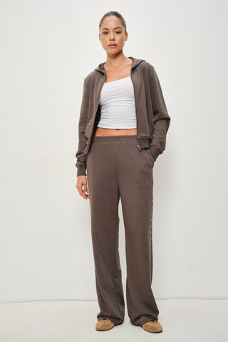 Charcoal Studded Sweatset