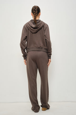 Charcoal Studded Sweatset