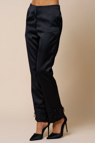 Midnight Sparkle Beaded Pant