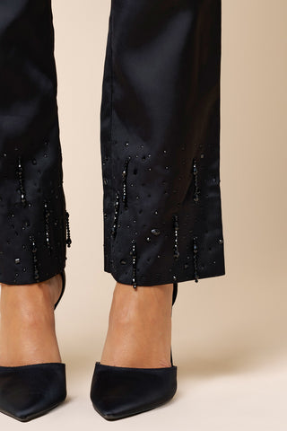 Midnight Sparkle Beaded Pant