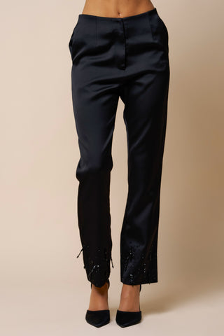 Midnight Sparkle Beaded Pant