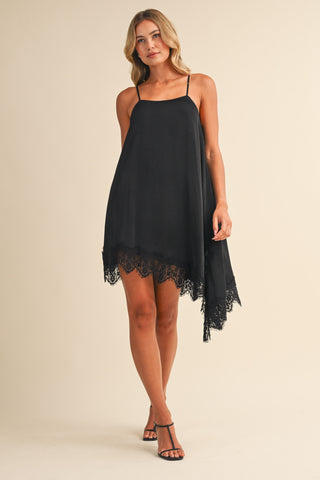Dark Romance Lace Dress