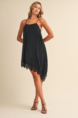 Dark Romance Lace Dress