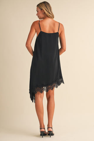 Dark Romance Lace Dress