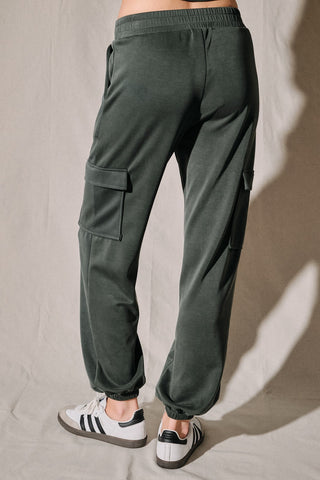 Hunter Green Jogger Set