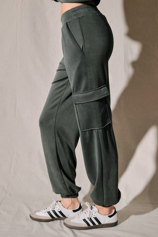 Hunter Green Jogger Set