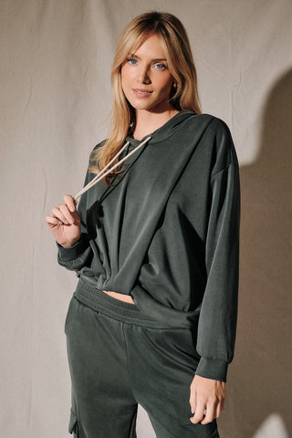 Hunter Green Jogger Set