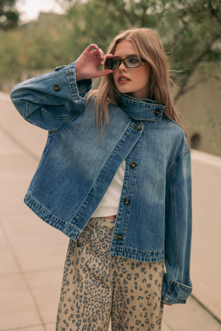 Downtown Denim Styled Jacket