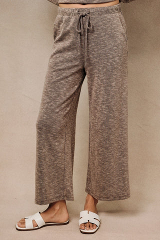 Toffee Knit Lounge Set