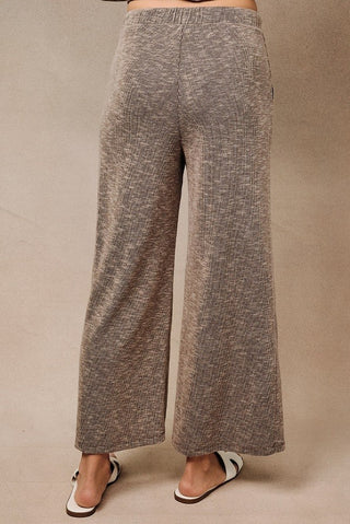 Toffee Knit Lounge Set