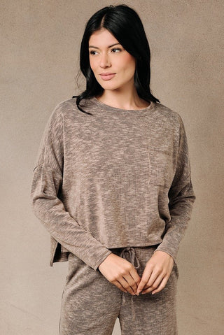 Toffee Knit Lounge Set