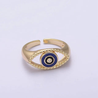 #0011 Protector Ring Blue