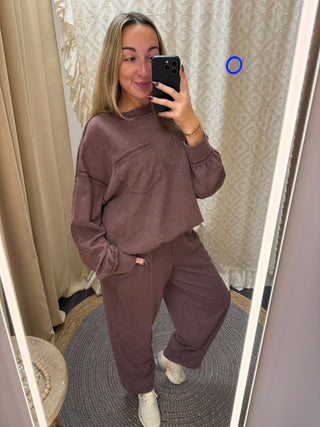 Black Cherry Lounge Set