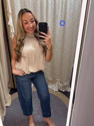 Whisper Luxe Champagne Tank