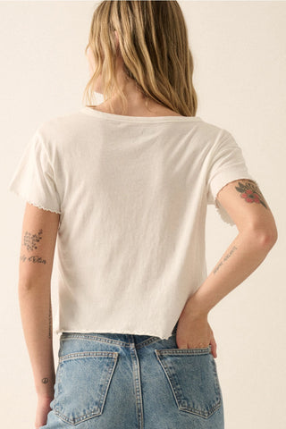 Coral Cocktail Graphic Tee