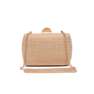 Watermelon Straw Clutch