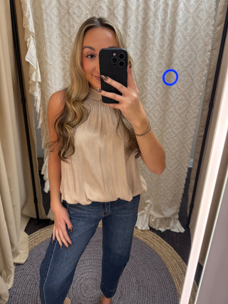 Whisper Luxe Champagne Tank