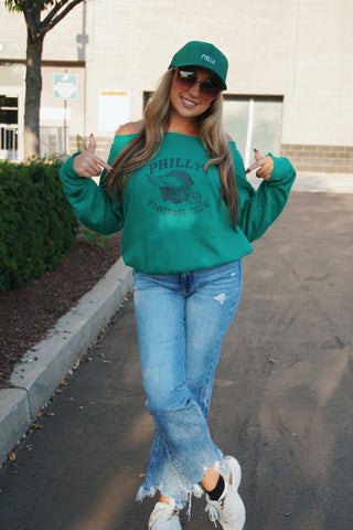 Philly Kelly Green Hat