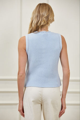 Baby Blues Button Cardigan