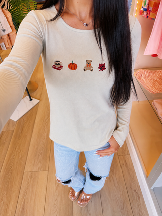 Harvest Heart Long Sleeve