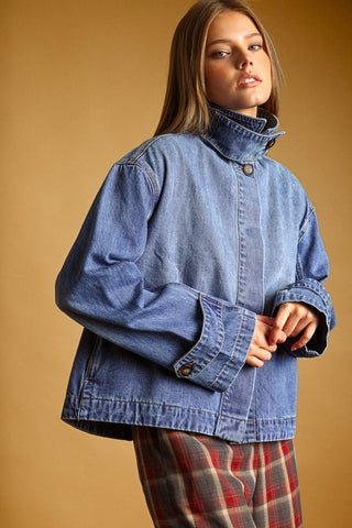 Downtown Denim Styled Jacket
