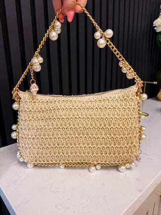 Seashell Straw Bag