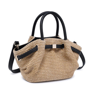 Natural Straw Mini Crossbody