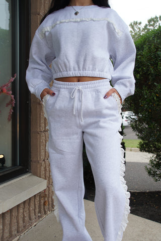 Charm & Lace Sweatset