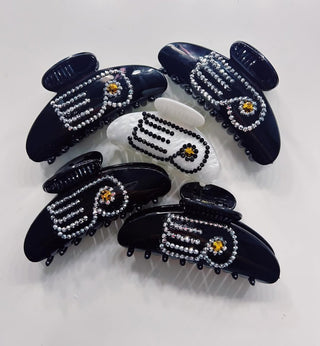 Flyers Claw Clip