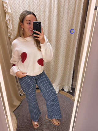 Be My Valentine Sweater