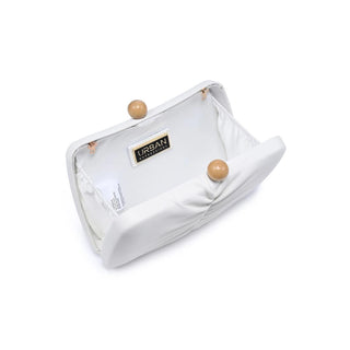 Ivory Twist Evening Bag