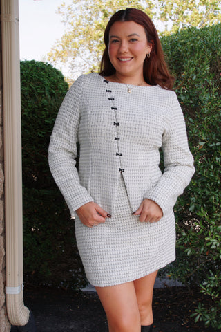 Holiday Party Tweed Set