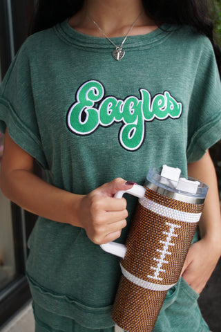 Blinged Out Sports Tumbler