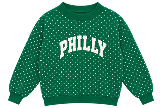 Sunday Best Polka Dot Mockneck