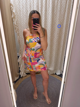 Bahama Mama Mini Dress
