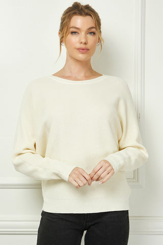French Vanilla Waffle Knit