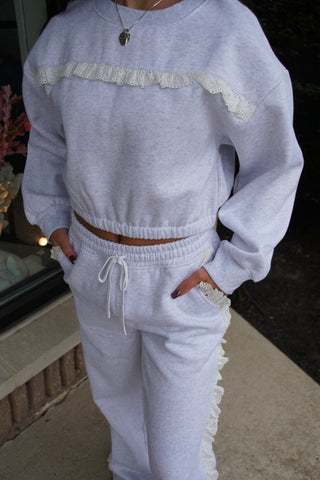 Charm & Lace Sweatset