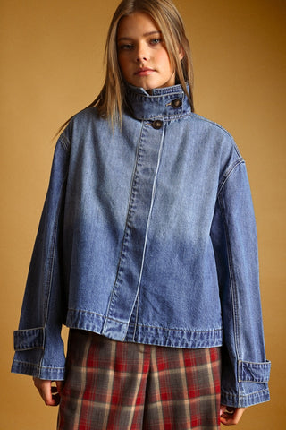 Downtown Denim Styled Jacket