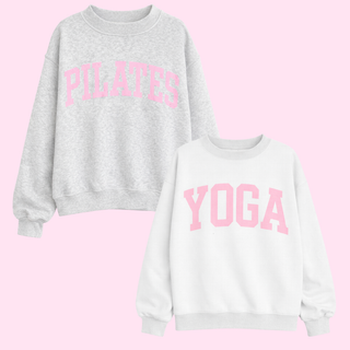 PILATES X YOGA Mockneck