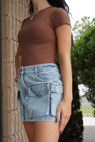The Foundation Bodysuit: Brown