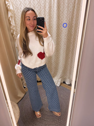 Be My Valentine Sweater