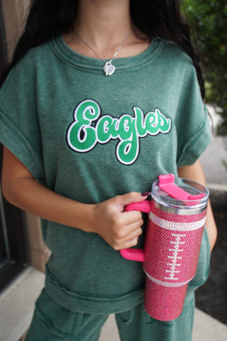 Blinged Out Sports Tumbler