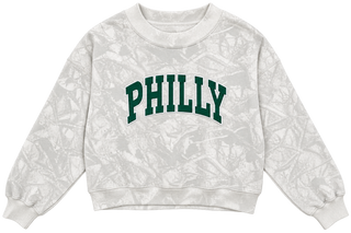Philly Camo Mockneck