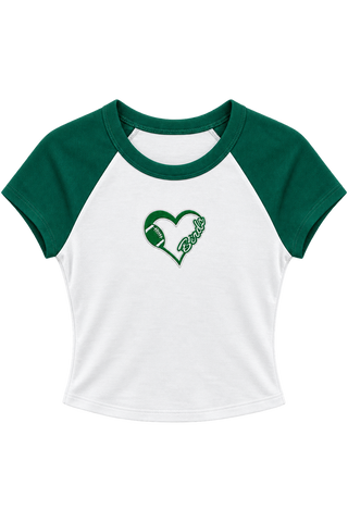 Touchdown Birds Raglan Tee