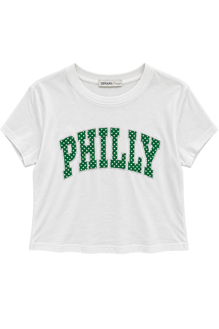 Lucky in Philly Tee