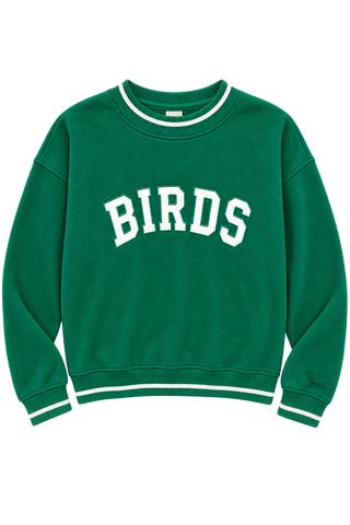 Varsity Birds Mockneck