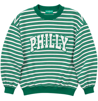 Philly Striped Mockneck