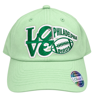 Mint Love Philly Baseball Hat