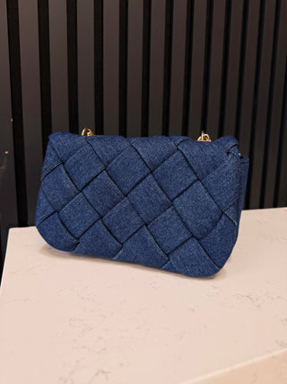 Classic Indigo Denim Bag